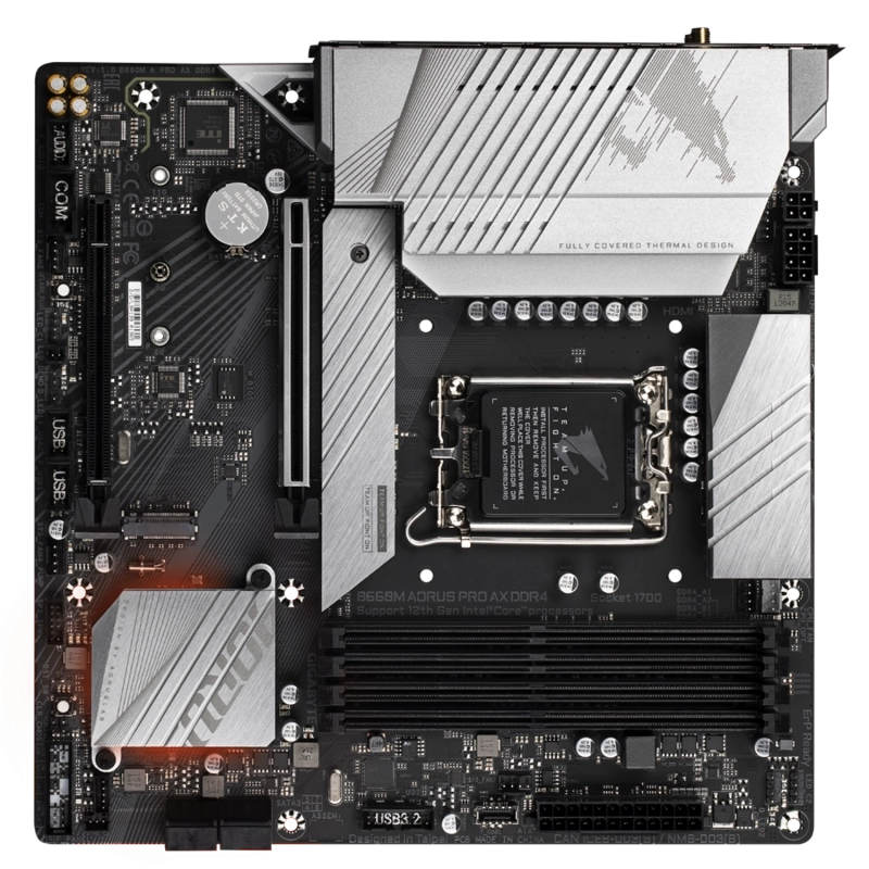 B660M A PRO AX DDR4-2